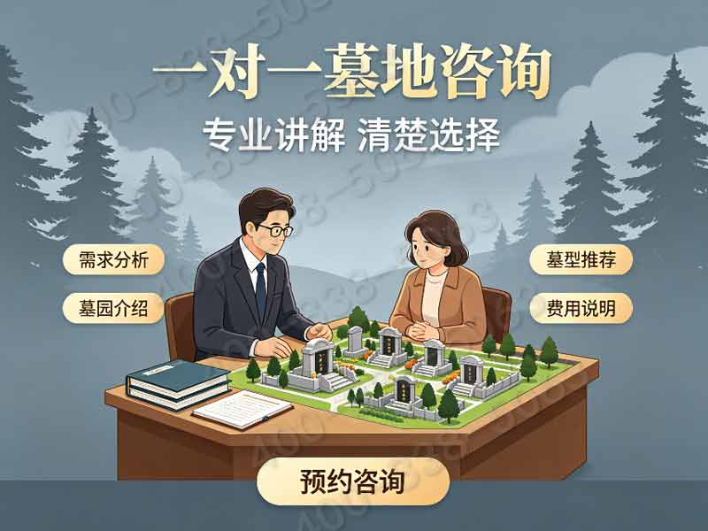 太子峪陵园无障碍平缓墓碑亲民售价 老年家庭额外减免